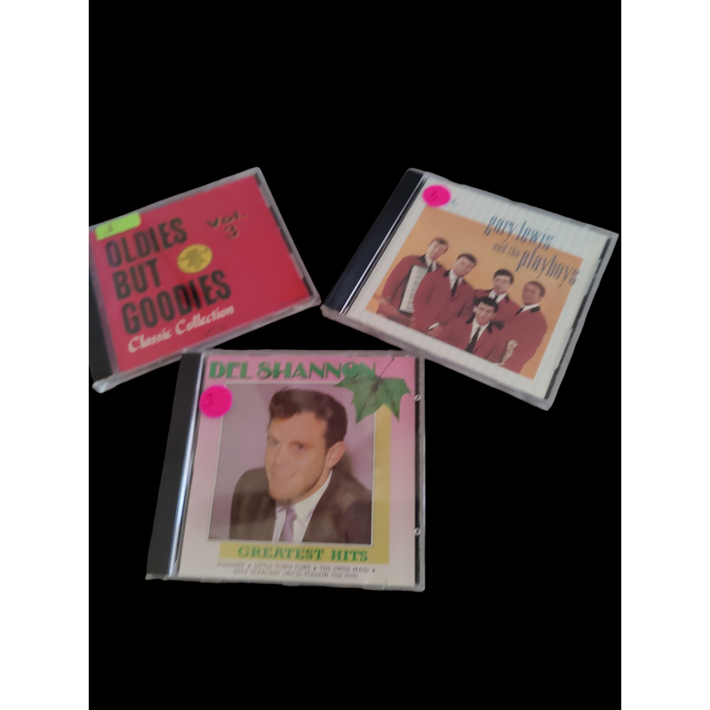 Oldies But Goodies. Gary Lewis  and The Playboys. Del Shannon